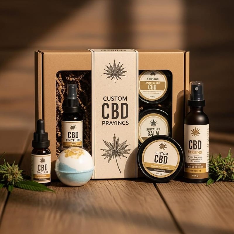 CBD Gift Packaging Boxes​