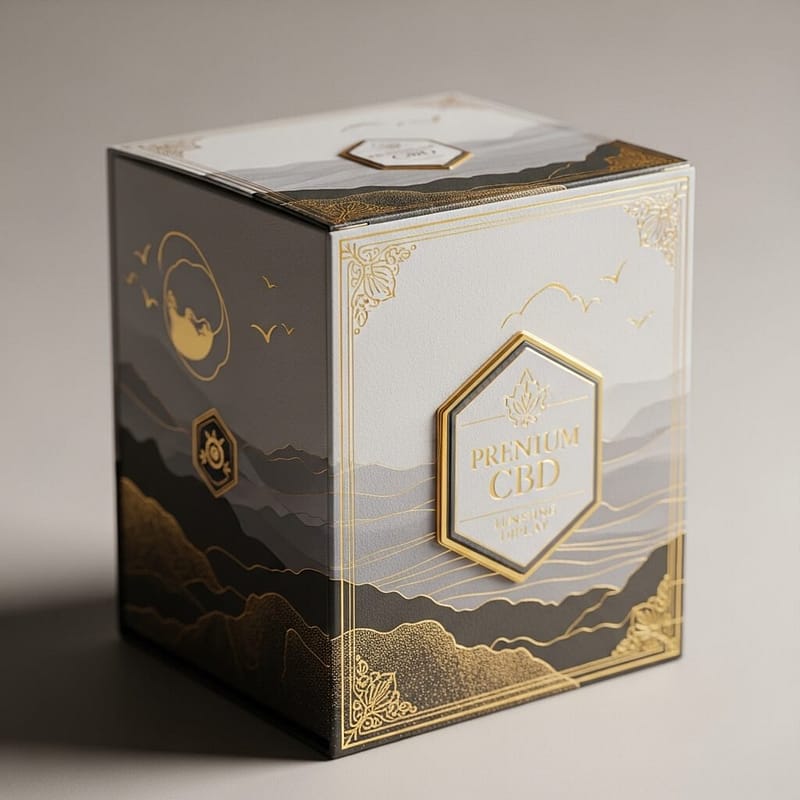 Custom CBD Display Boxes​