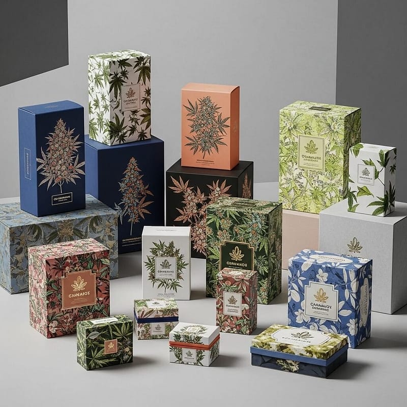 Custom Cannabis Packaging Boxes​