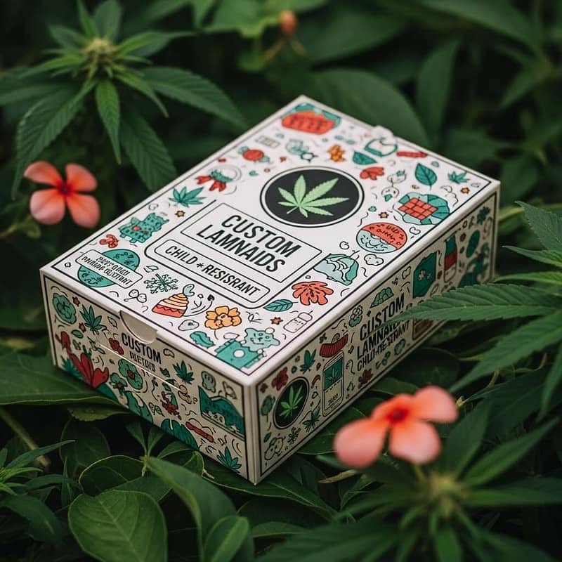 Custom Weed Packaging Boxes​