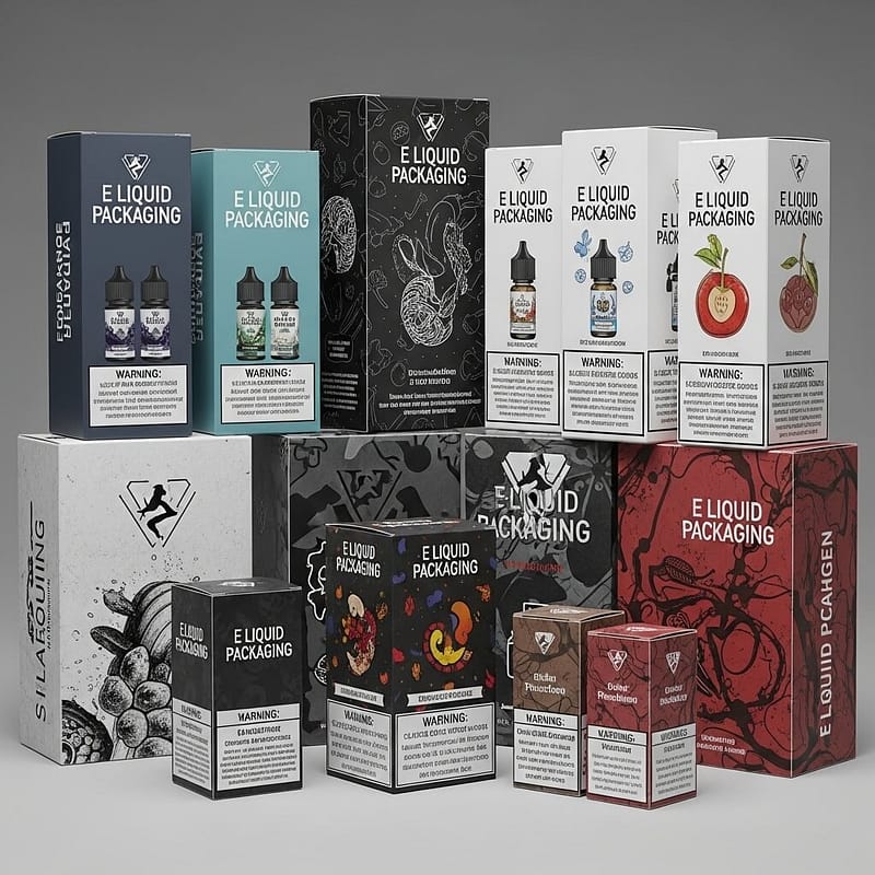 E Liquid Packaging Boxes​