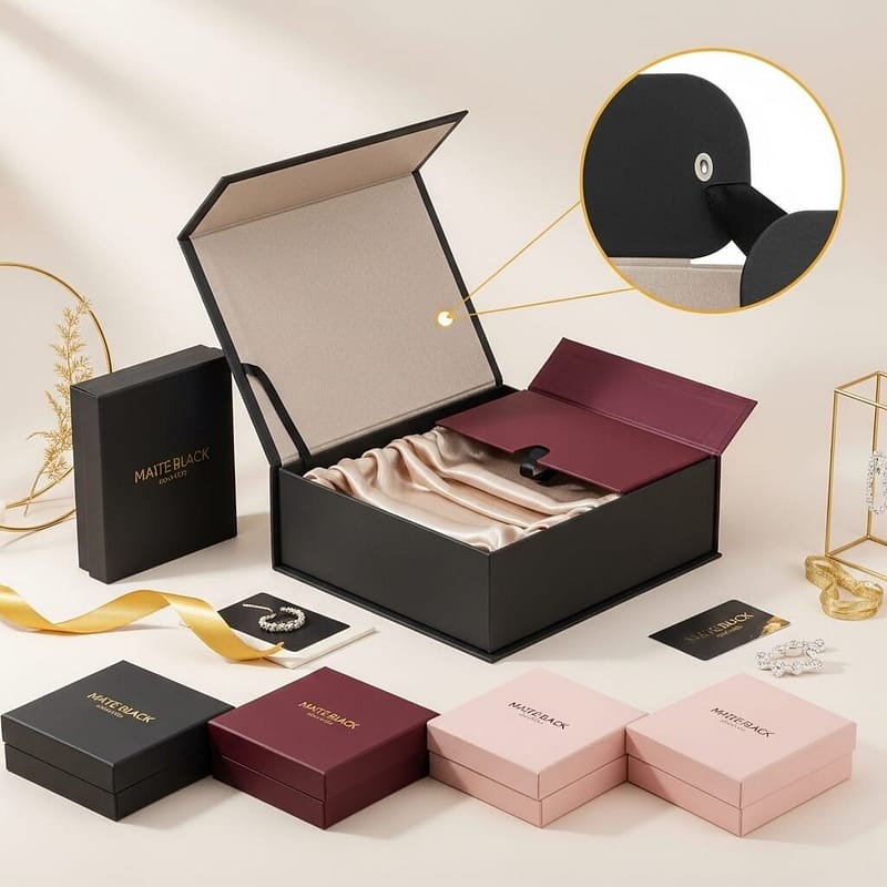 Magnetic Rigid Boxes