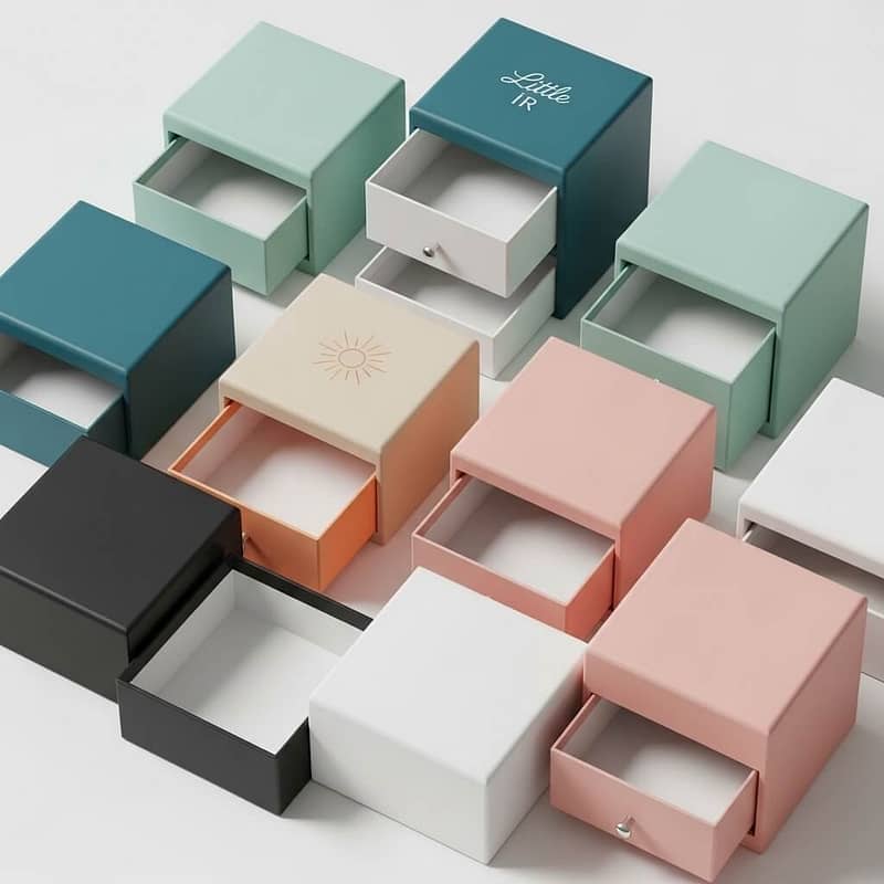 Custom Drawer Boxes